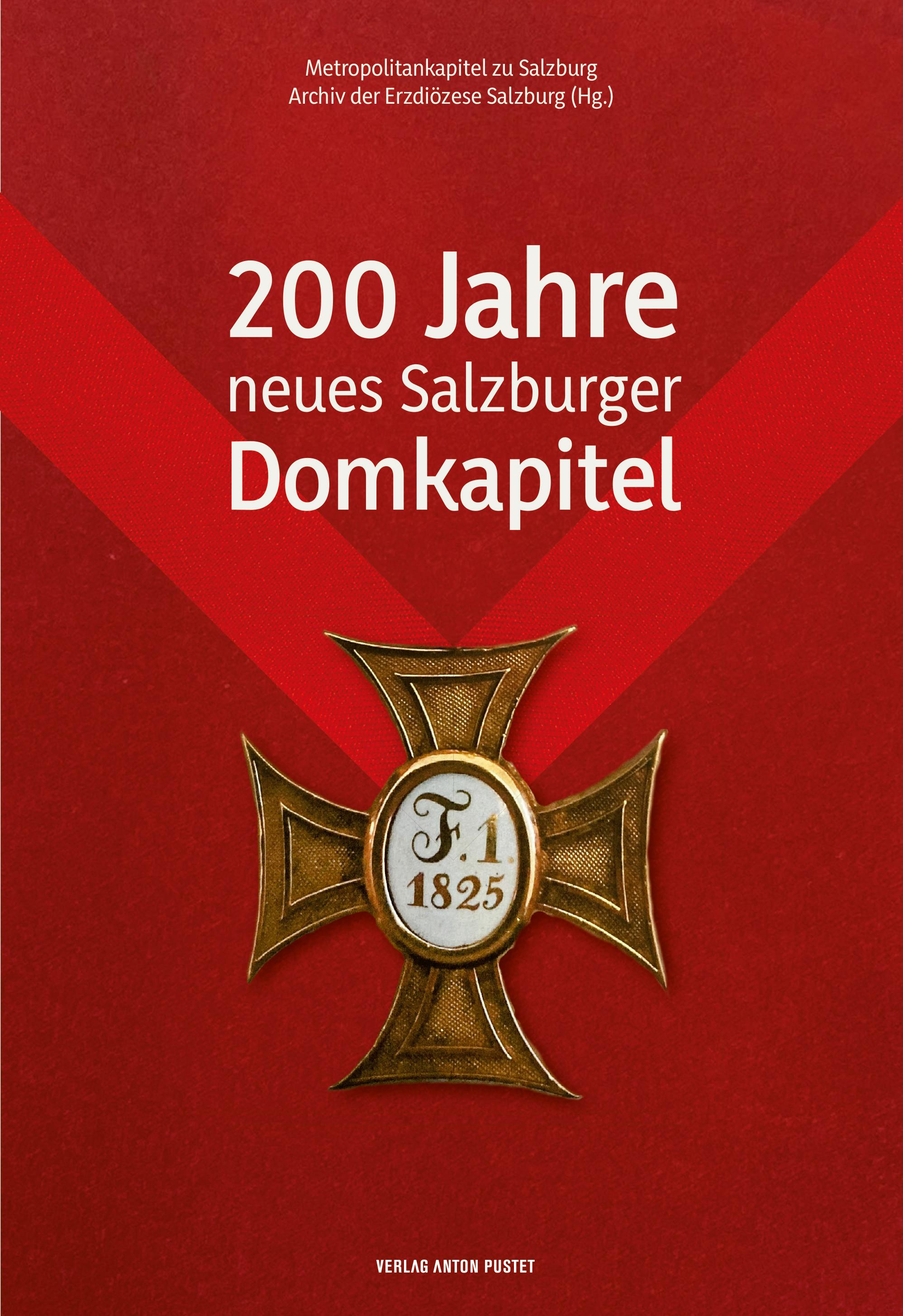 Vorderes Coverbild 200 Jahre neues Salzburger Domkapitel