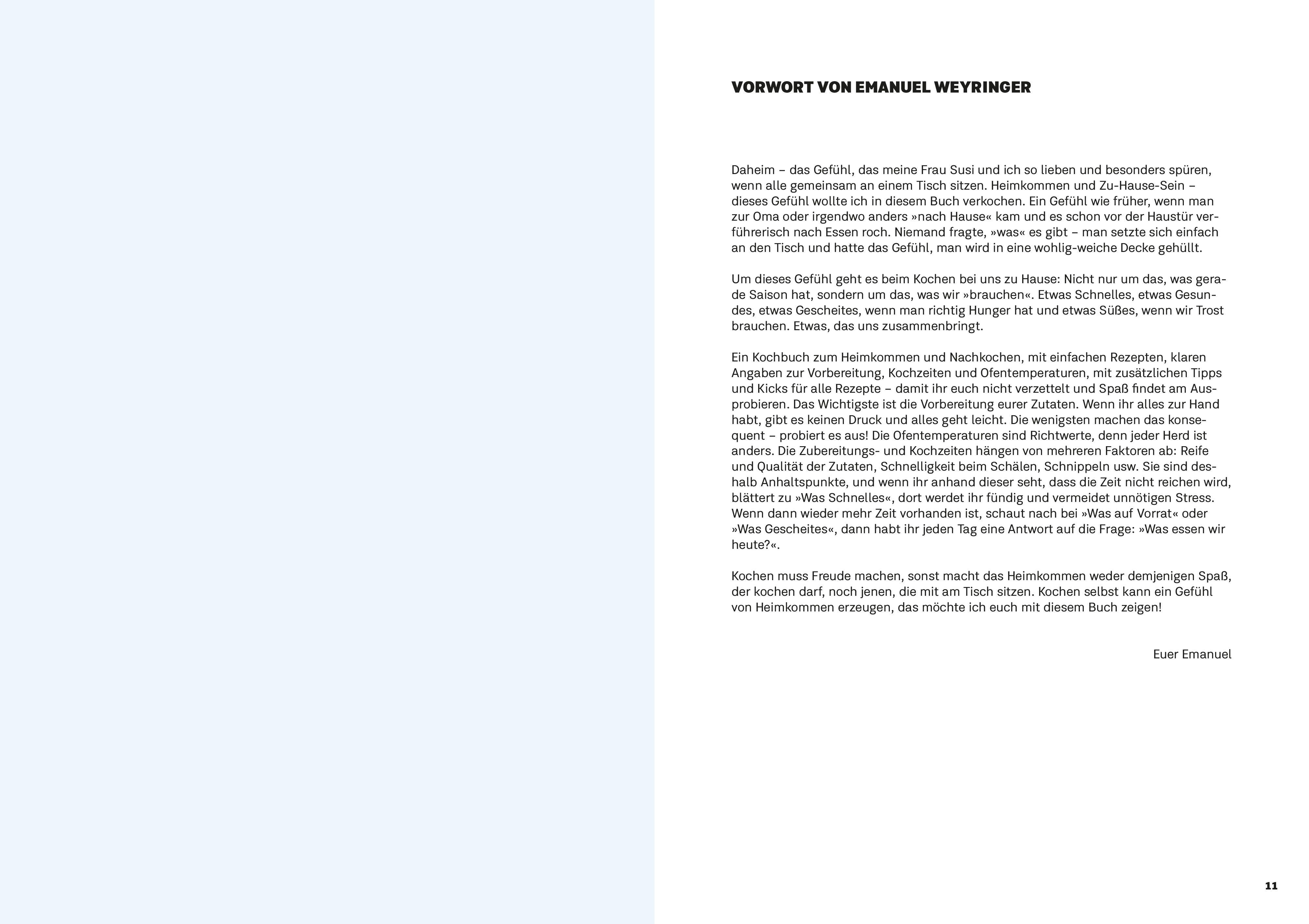 Beispielinhalt (Bild) Endlich zu Hause