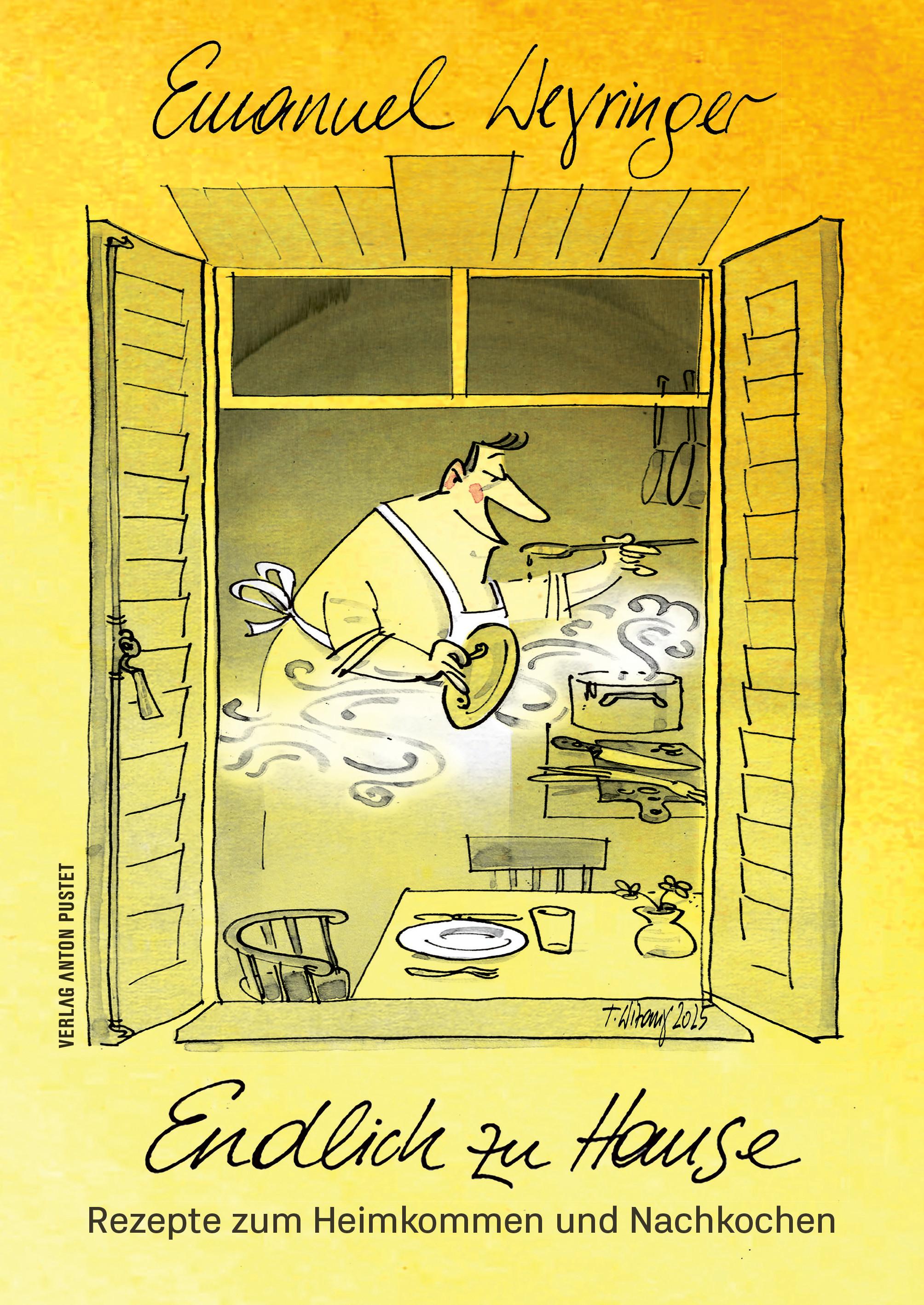 Vorderes Coverbild Endlich zu Hause