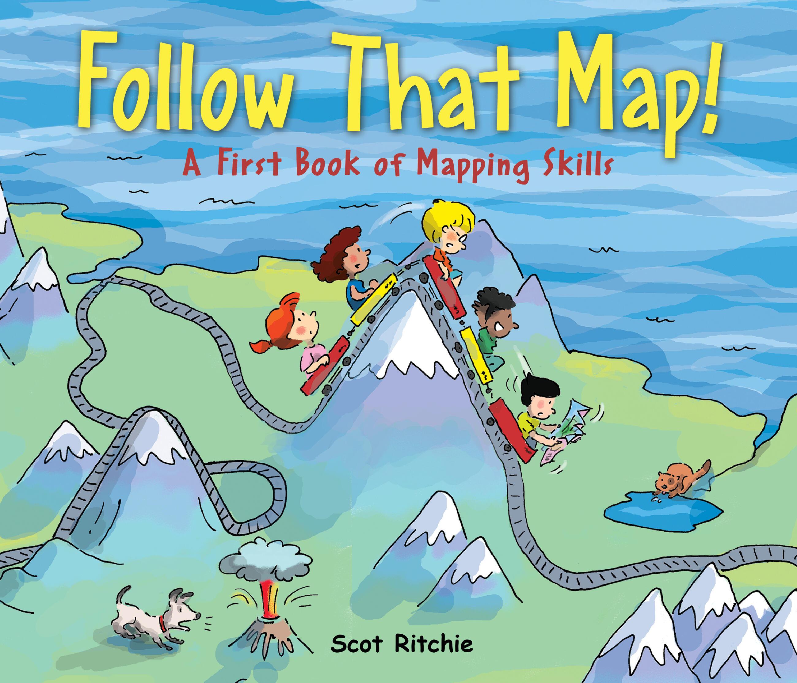Vorderes Coverbild Follow That Map!
