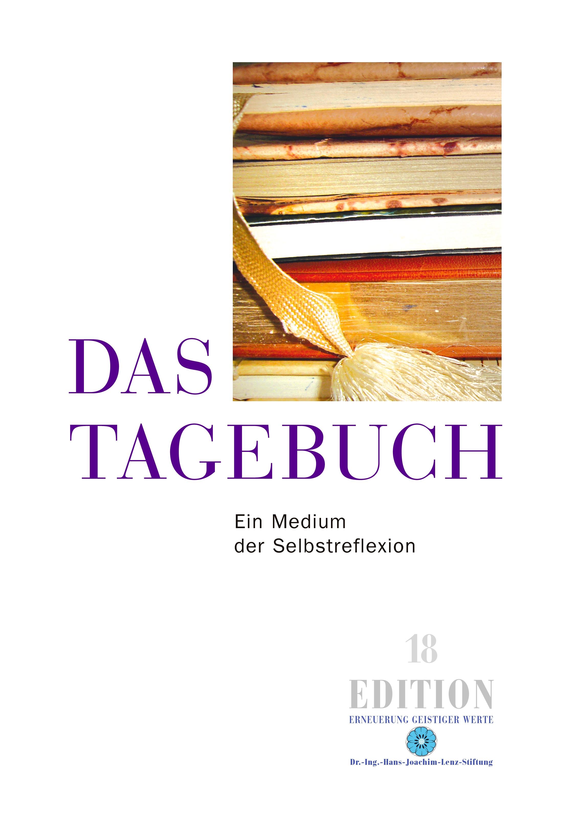 Vorderes Coverbild Das Tagebuch