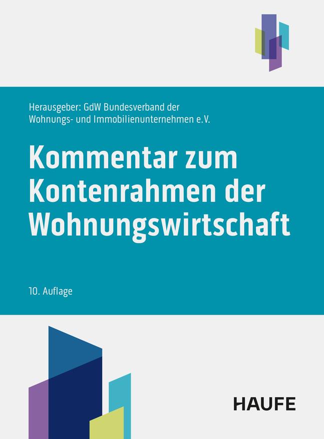 Vorderes Coverbild Kommentar zum Kontenrahmen der Wohnungswirtschaft