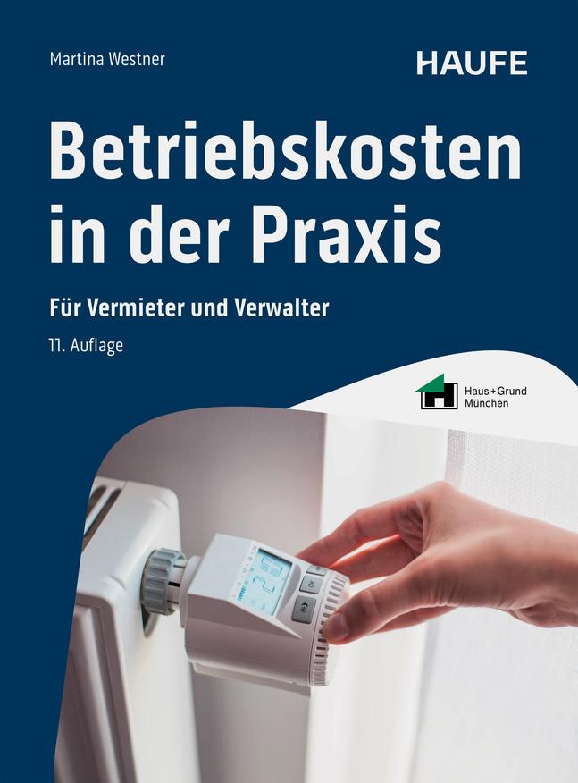 Vorderes Coverbild Betriebskosten in der Praxis