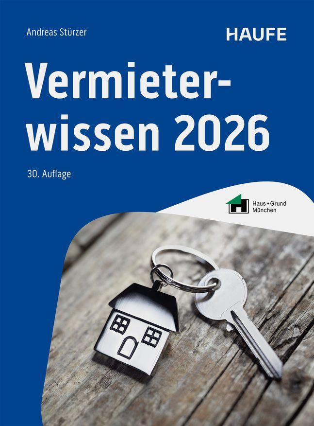 Vorderes Coverbild Vermieterwissen 2026