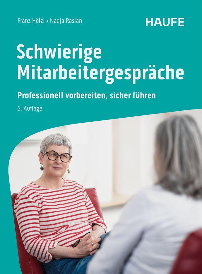 Vorderes Coverbild Schwierige Mitarbeitergespräche