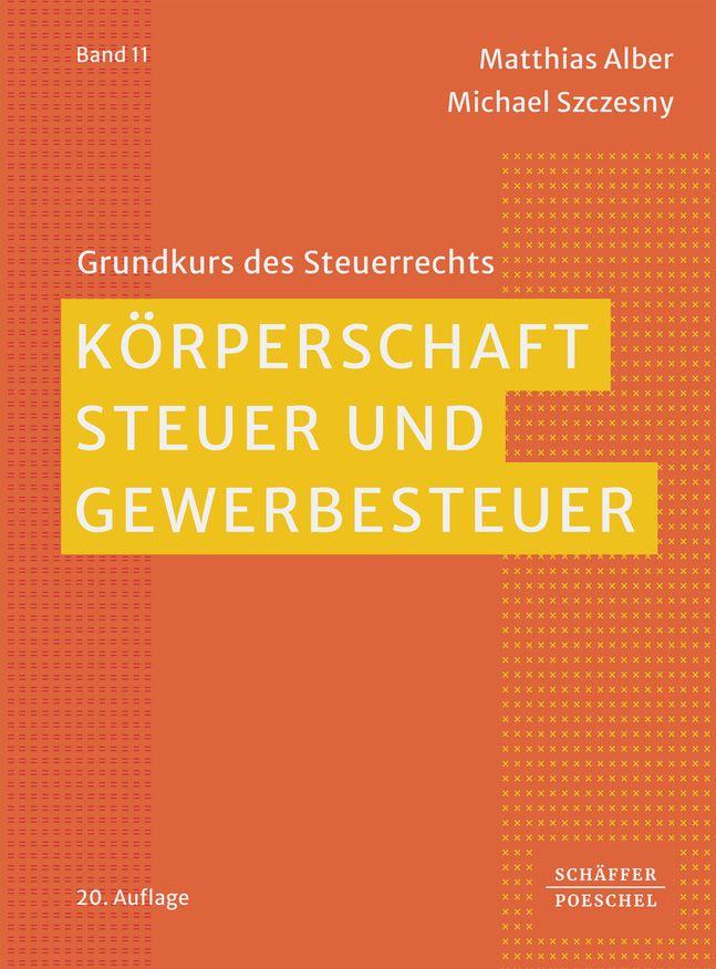 Vorderes Coverbild Körperschaftsteuer und Gewerbesteuer