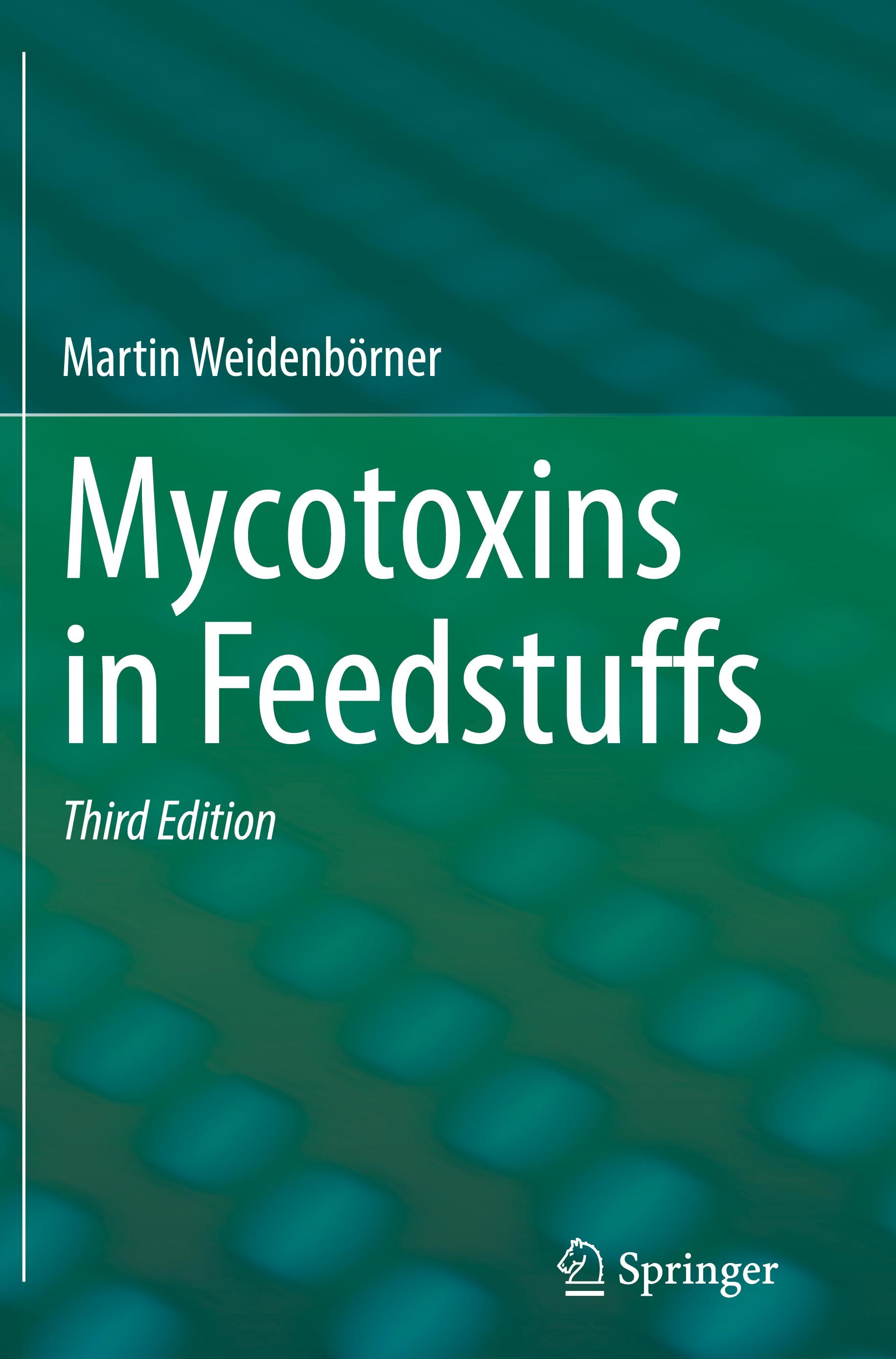 Vorderes Coverbild Mycotoxins in Feedstuffs
