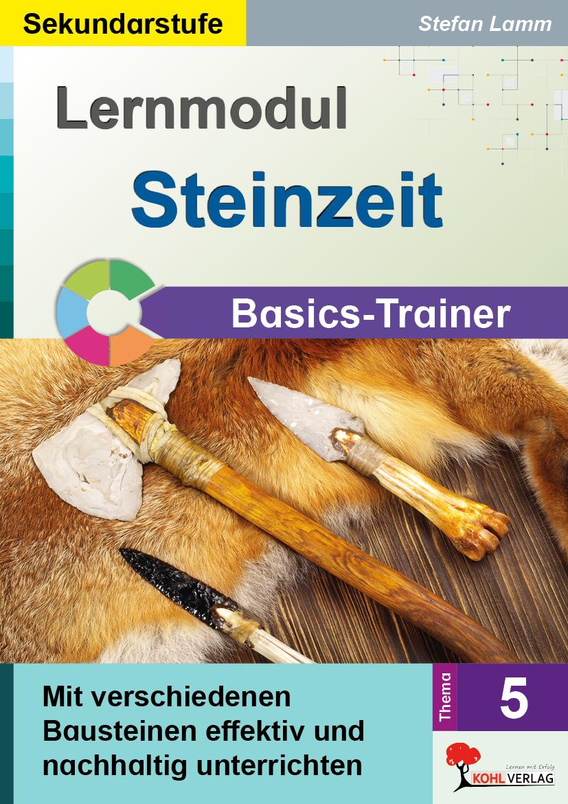 Vorderes Coverbild Lernmodul 5: STEINZEIT / Basics-Trainer