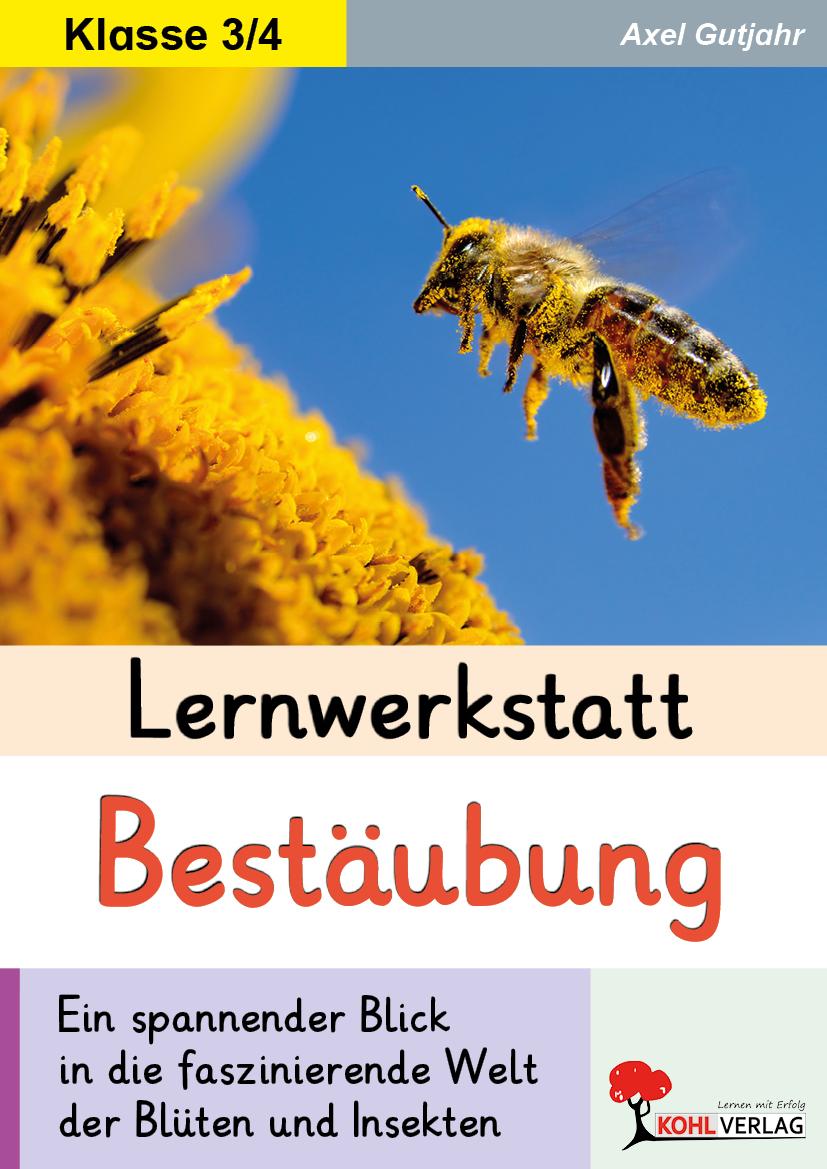 Vorderes Coverbild Lernwerkstatt Bestäubung