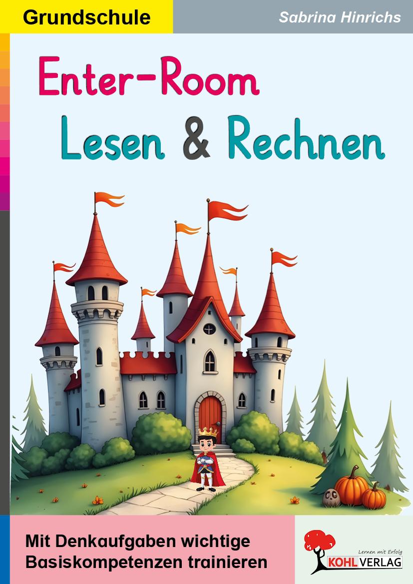 Vorderes Coverbild Enter-Room / Lesen und Rechnen