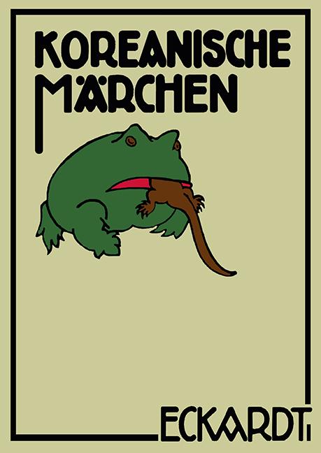 Vorderes Coverbild Koreanische Märchen