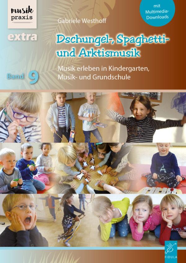 Vorderes Coverbild Dschungel-, Spaghetti- und Arktismusik
