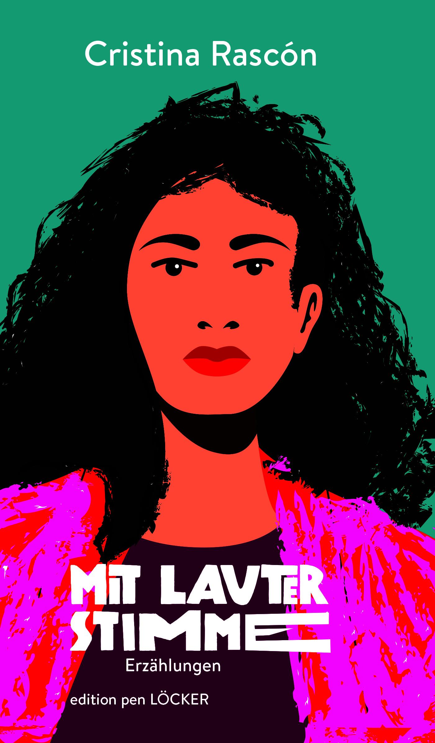 Vorderes Coverbild Mit lauter Stimme