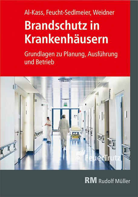 Vorderes Coverbild Brandschutz in Krankenhäusern