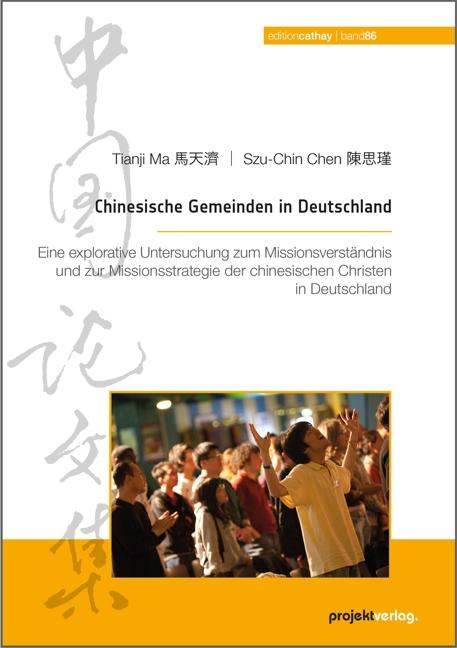 Vorderes Coverbild Chinesische Gemeinden in Deutschland