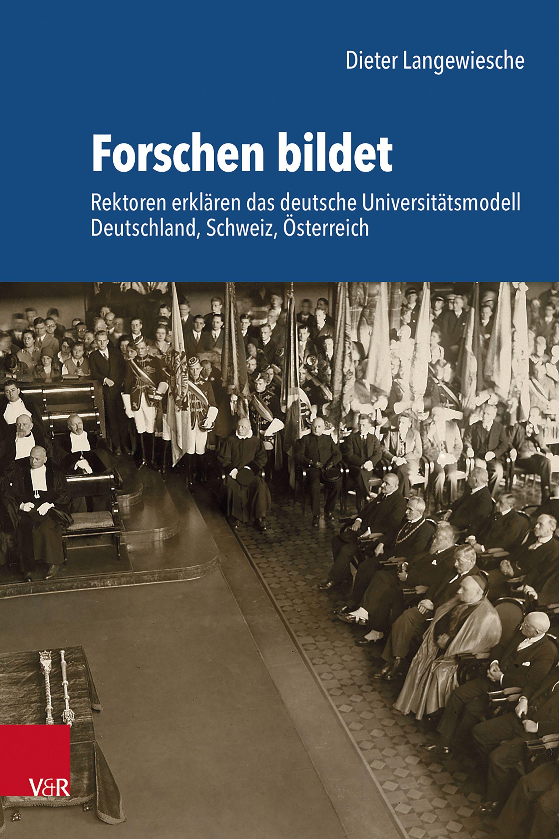 Vorderes Coverbild Forschen bildet