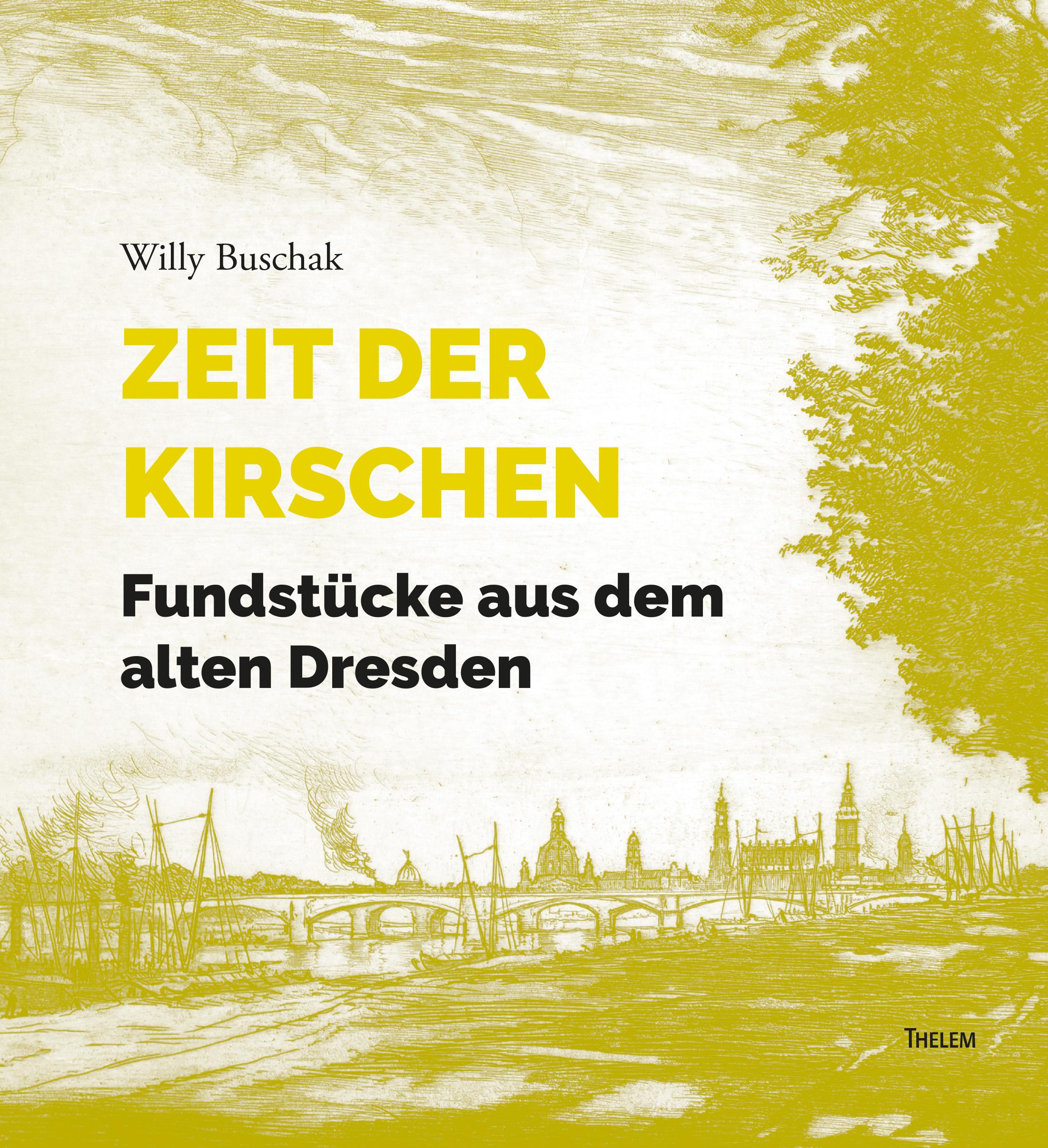 Vorderes Coverbild Zeit der Kirschen
