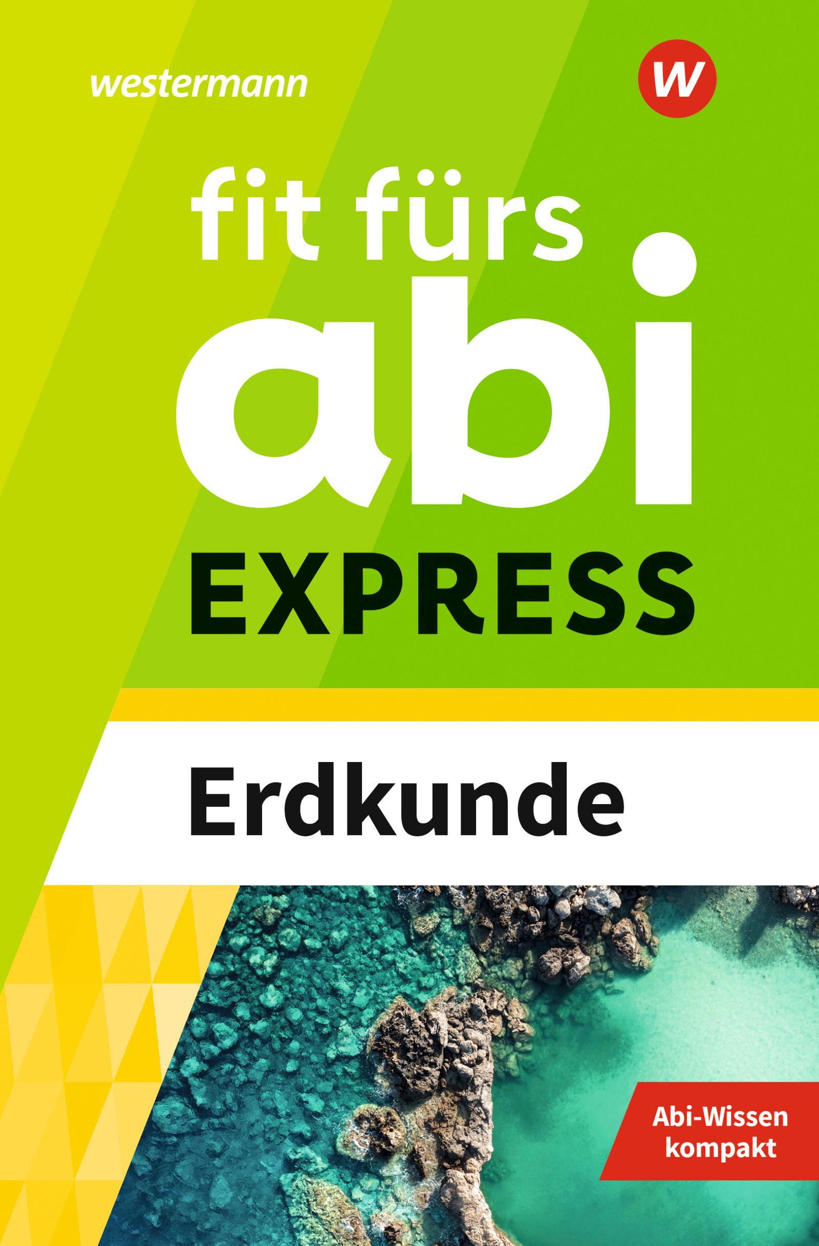 Vorderes Coverbild Fit fürs Abi EXPRESS. Erdkunde