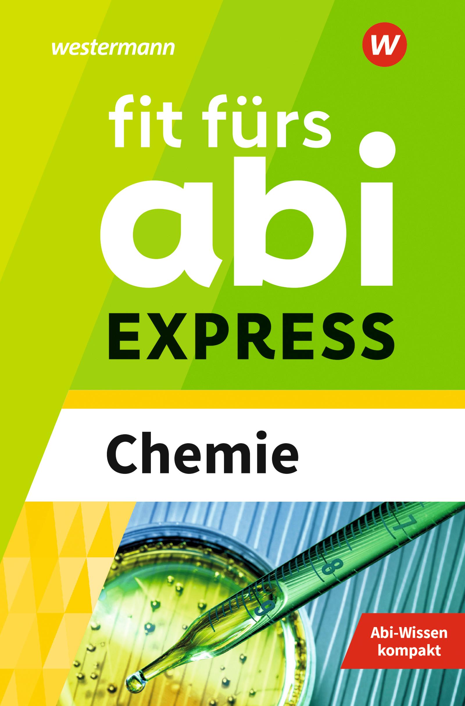 Vorderes Coverbild Fit fürs Abi EXPRESS. Chemie