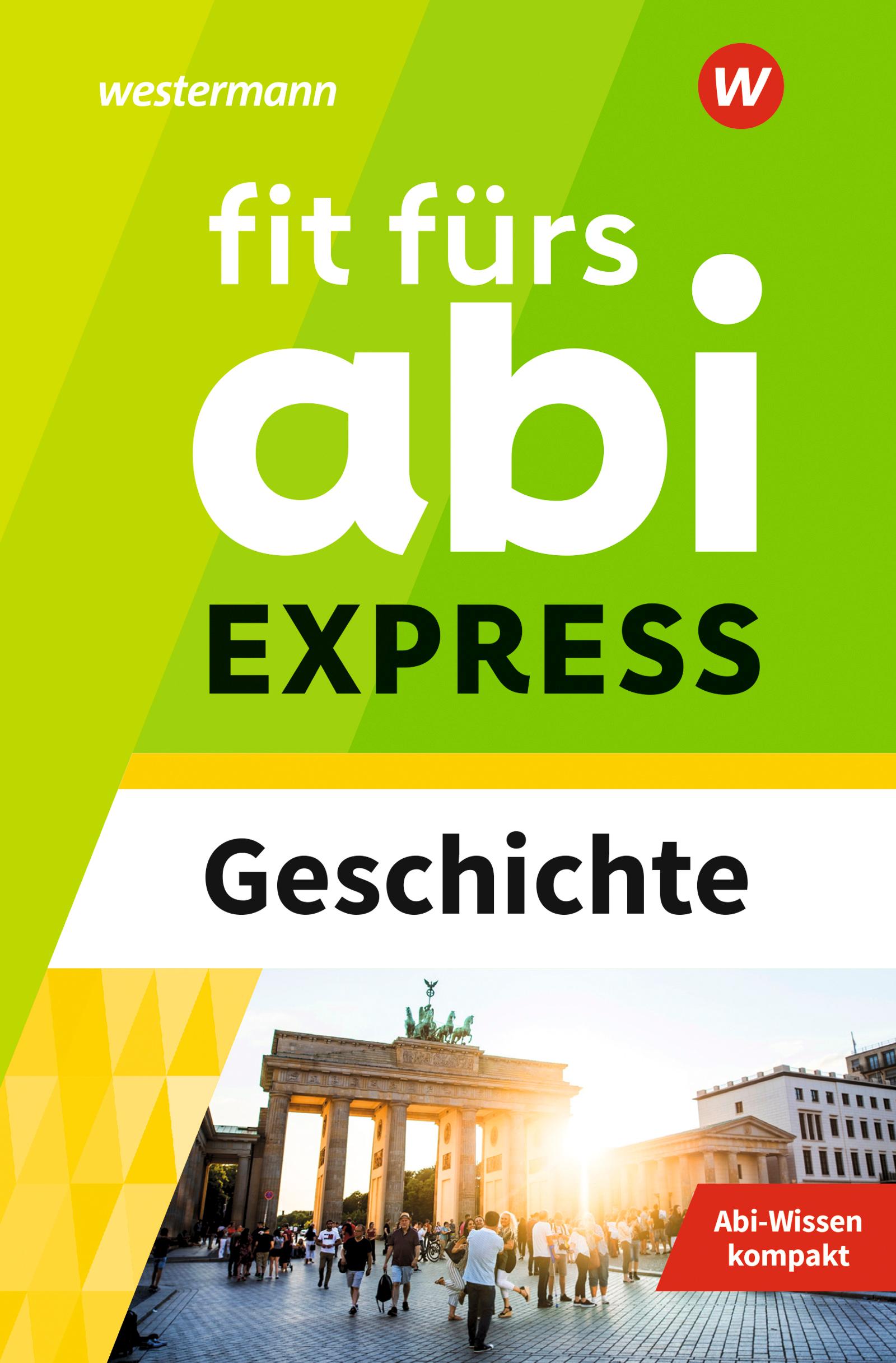 Vorderes Coverbild Fit fürs Abi EXPRESS. Geschichte