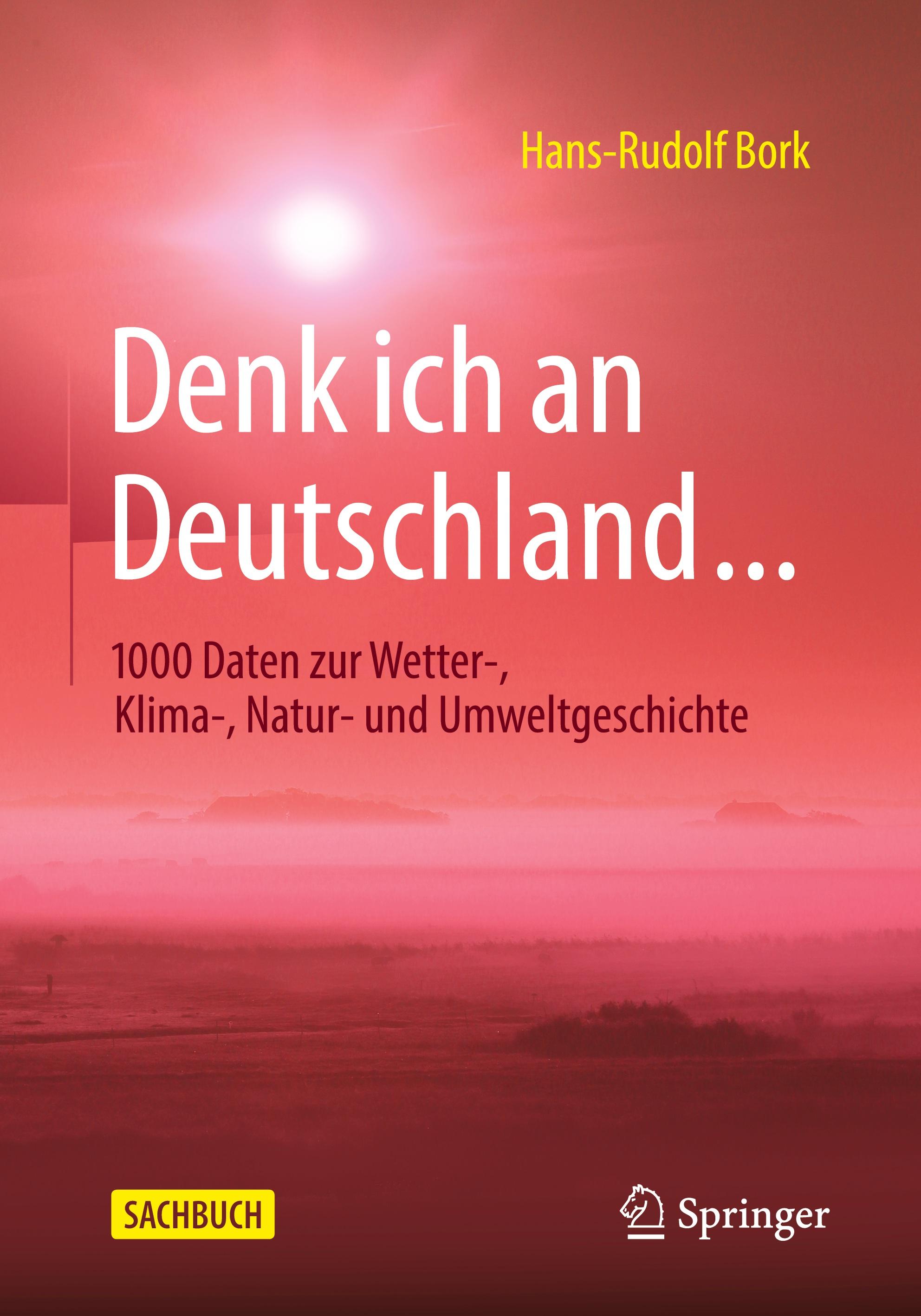 Vorderes Coverbild Denk ich an Deutschland...