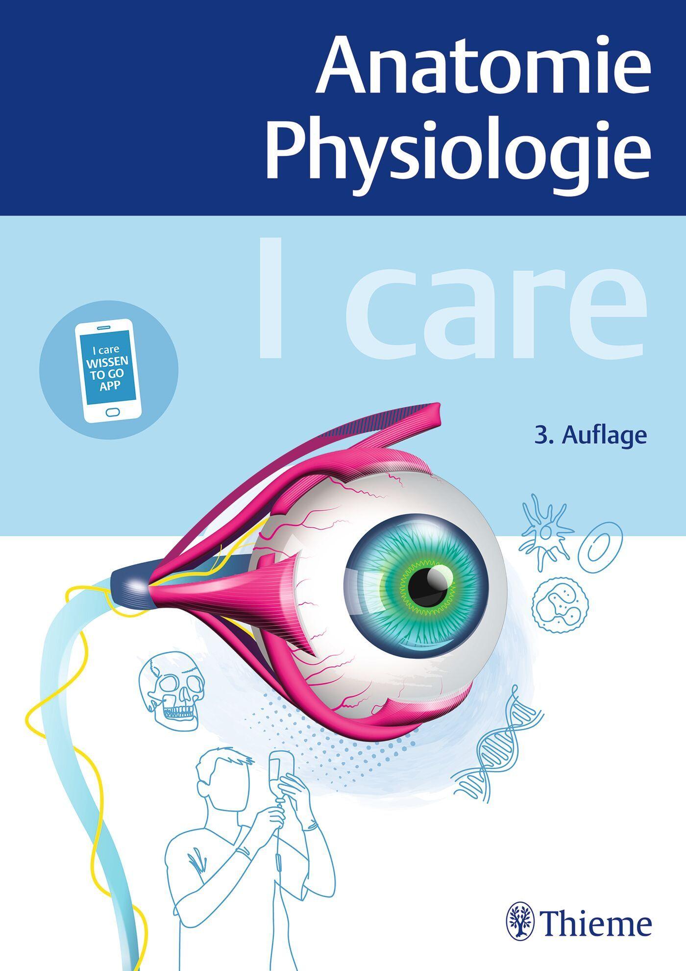 Vorderes Coverbild I care Anatomie Physiologie