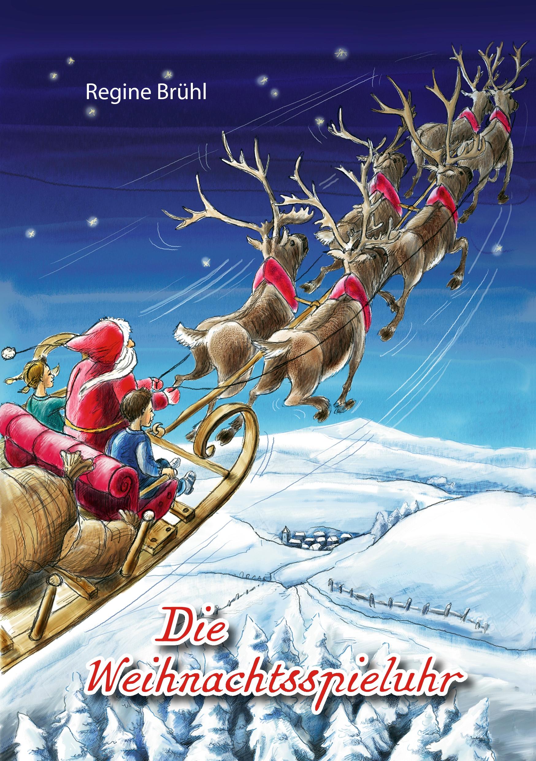 Vorderes Coverbild Die Weihnachtsspieluhr