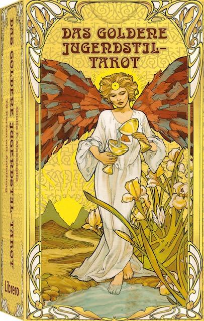 Vorderes Coverbild Das Jugendstil Tarot