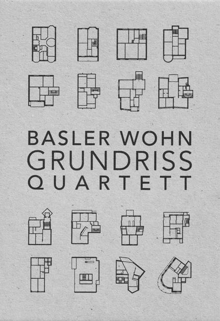 Vorderes Coverbild Basler Wohngrundrissquartett