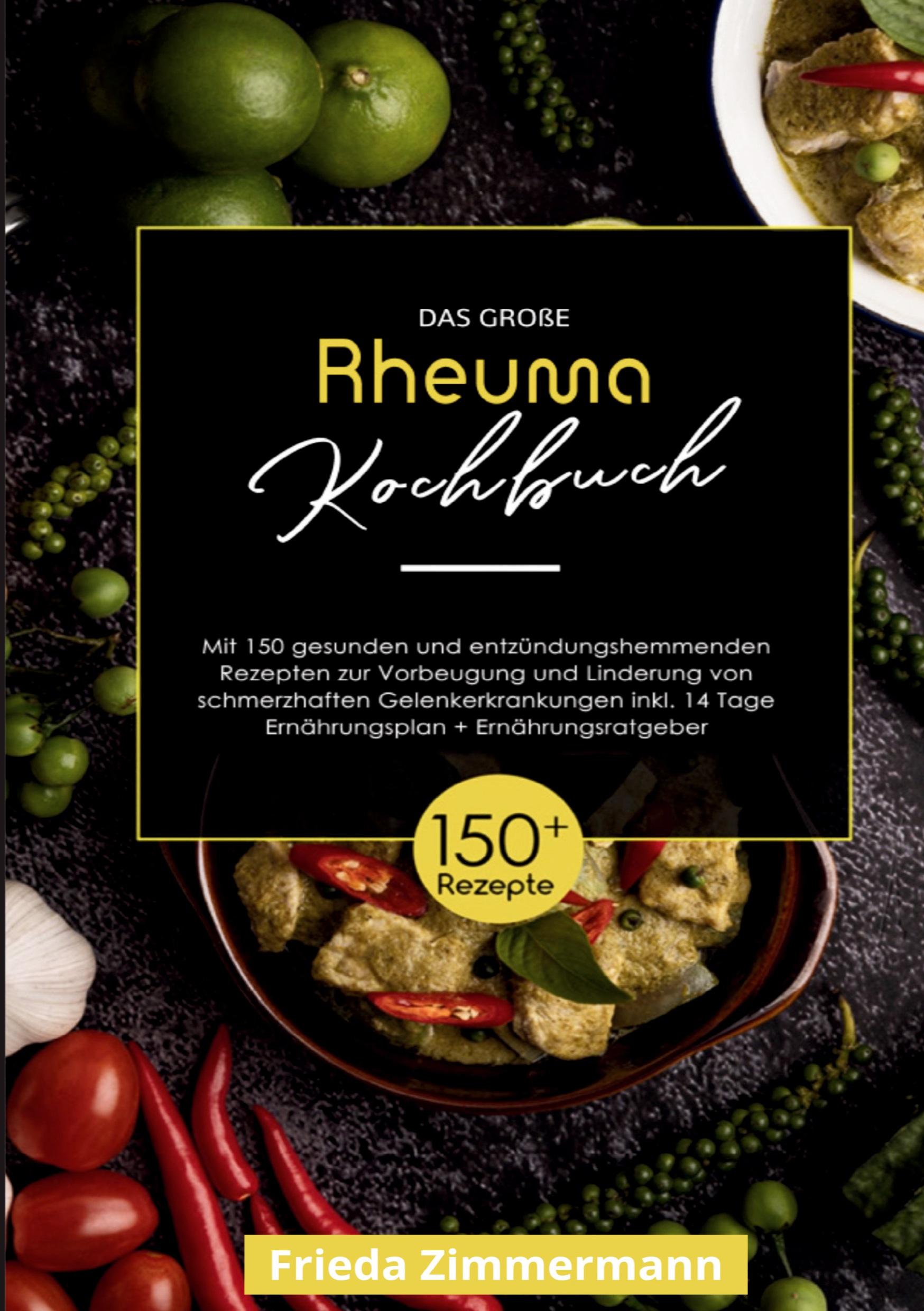 Vorderes Coverbild Das große Rheuma Kochbuch