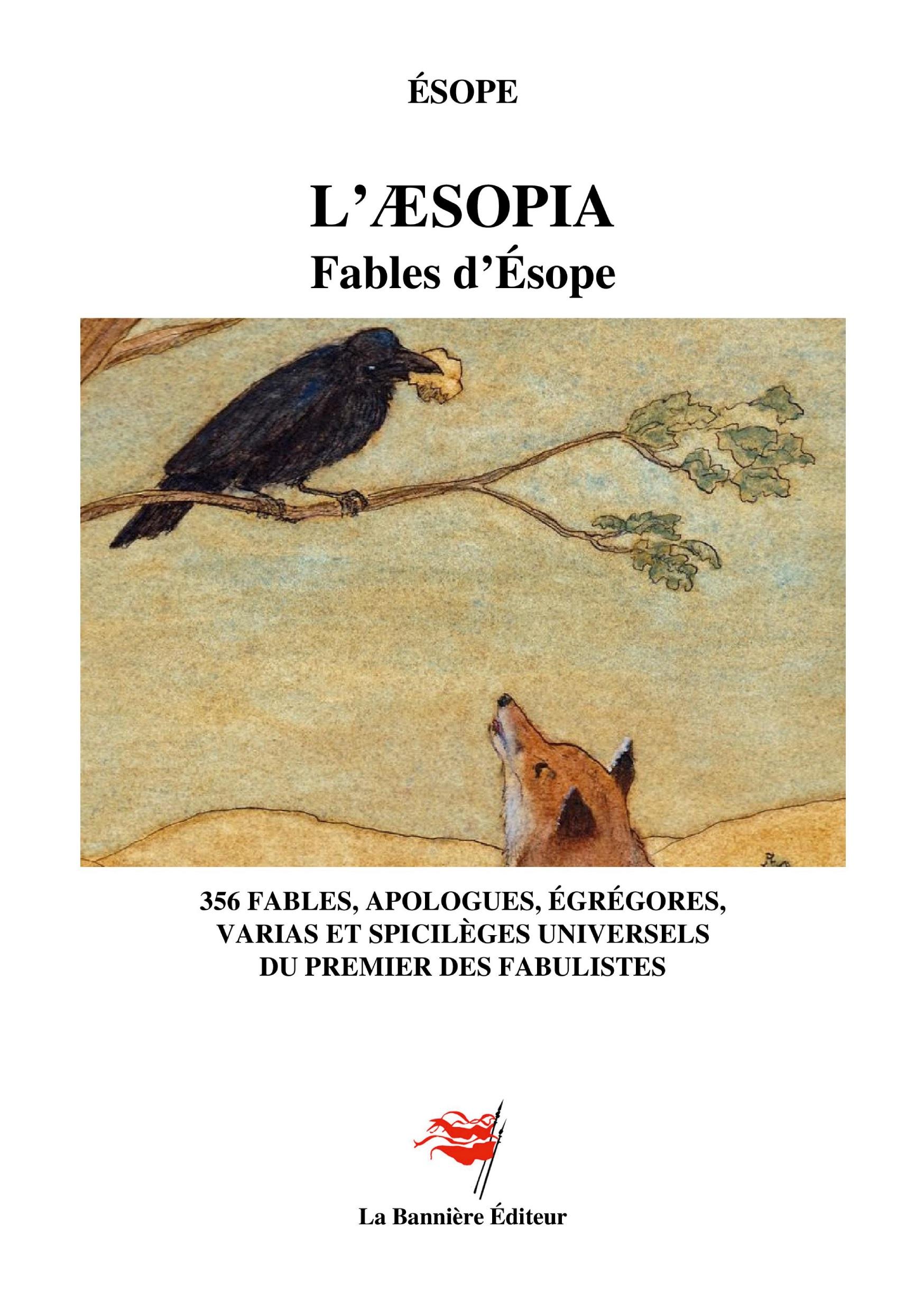 Vorderes Coverbild L'Aesopia - Fables d'Esope