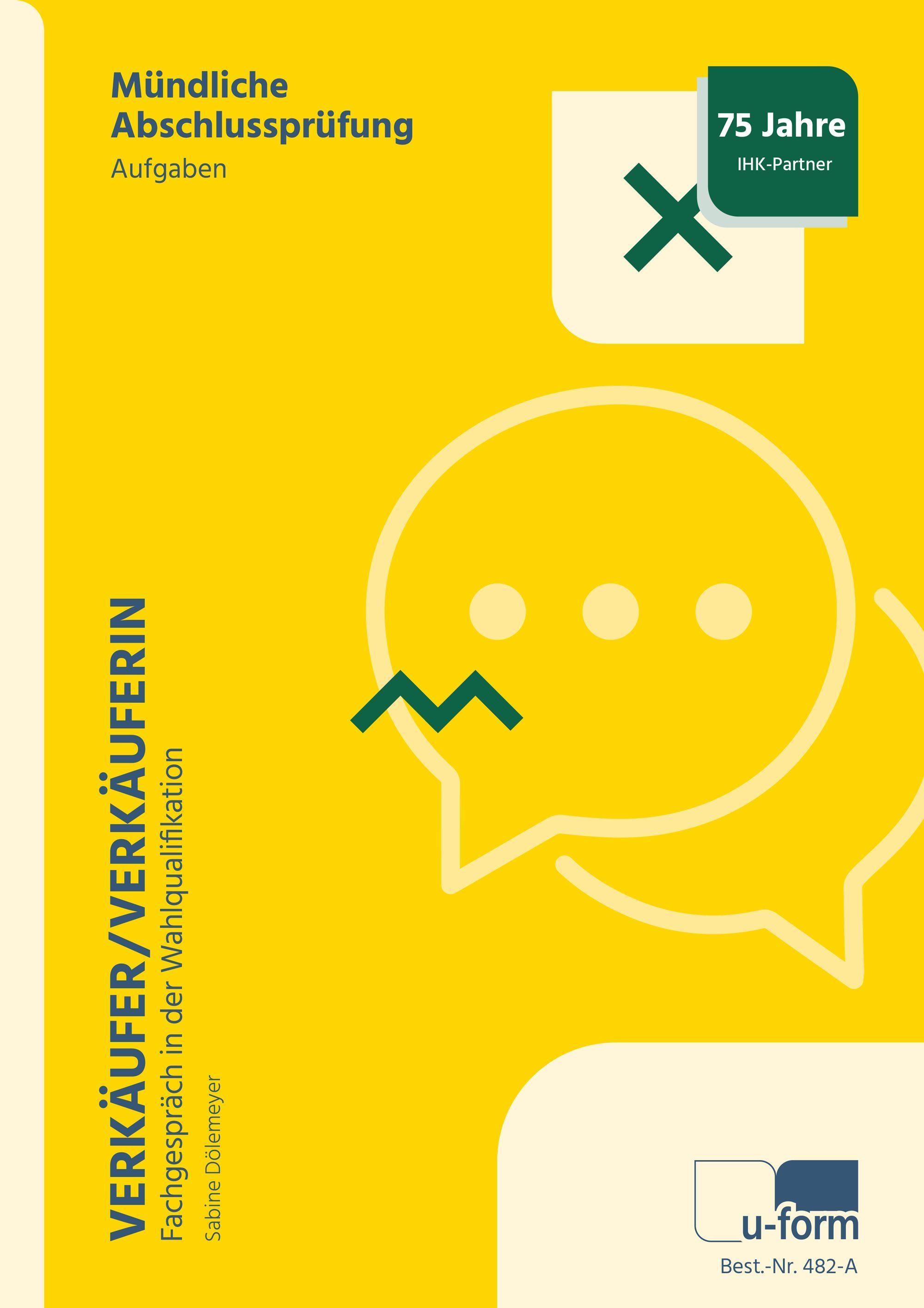 Vorderes Coverbild Verkäuferin/Verkäufer