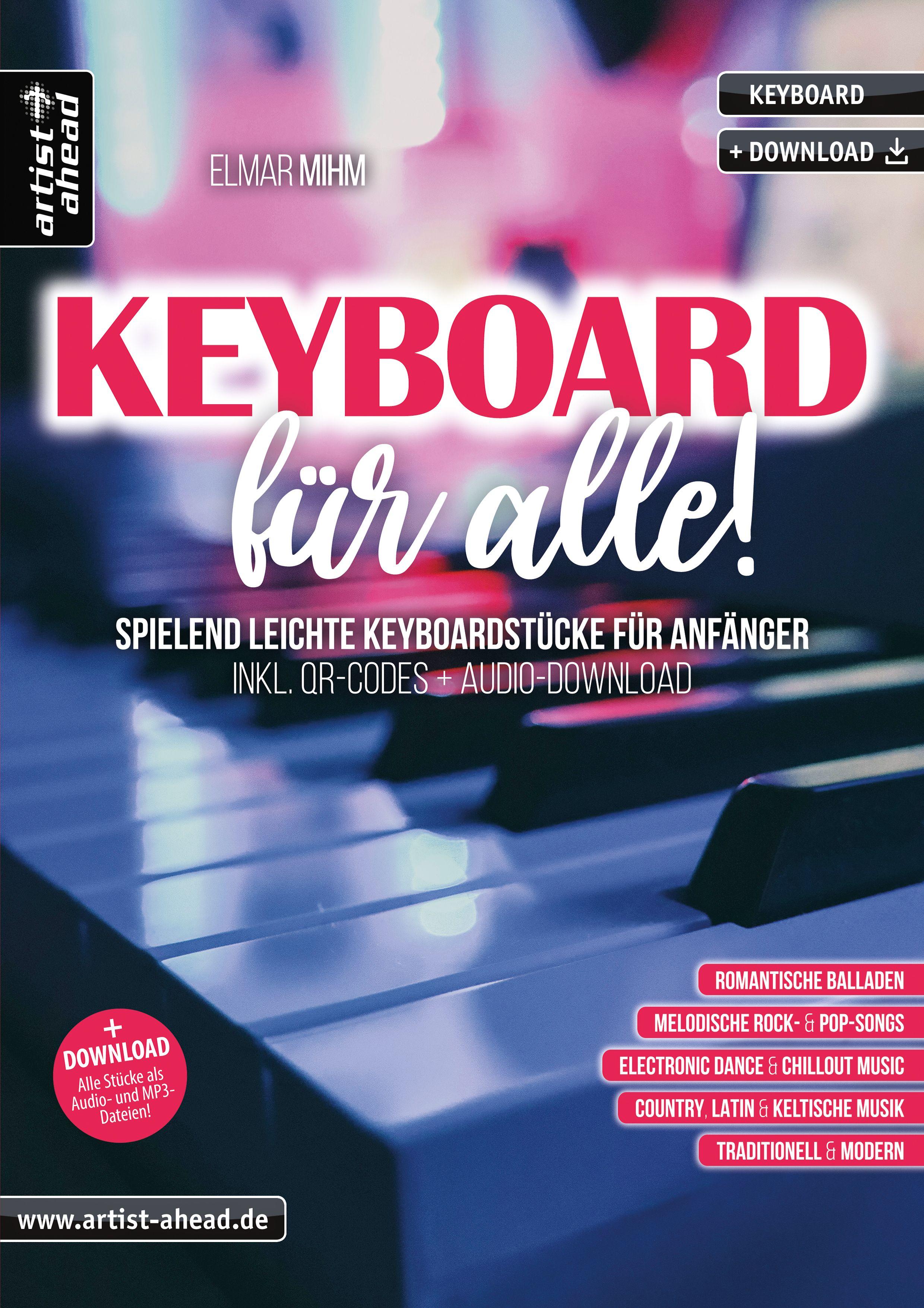 Vorderes Coverbild Keyboard für alle!