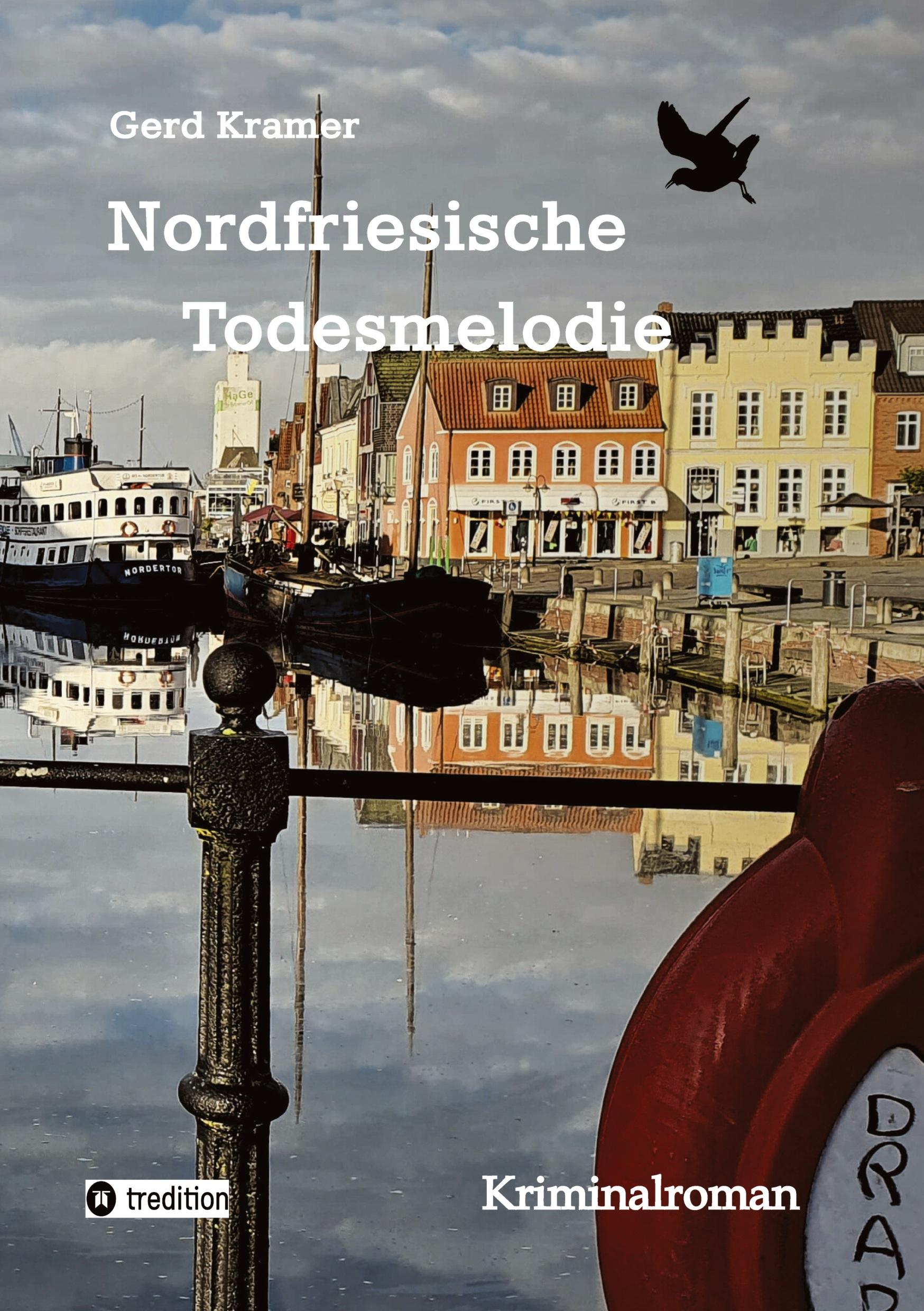 Vorderes Coverbild Nordfriesische Todesmelodie