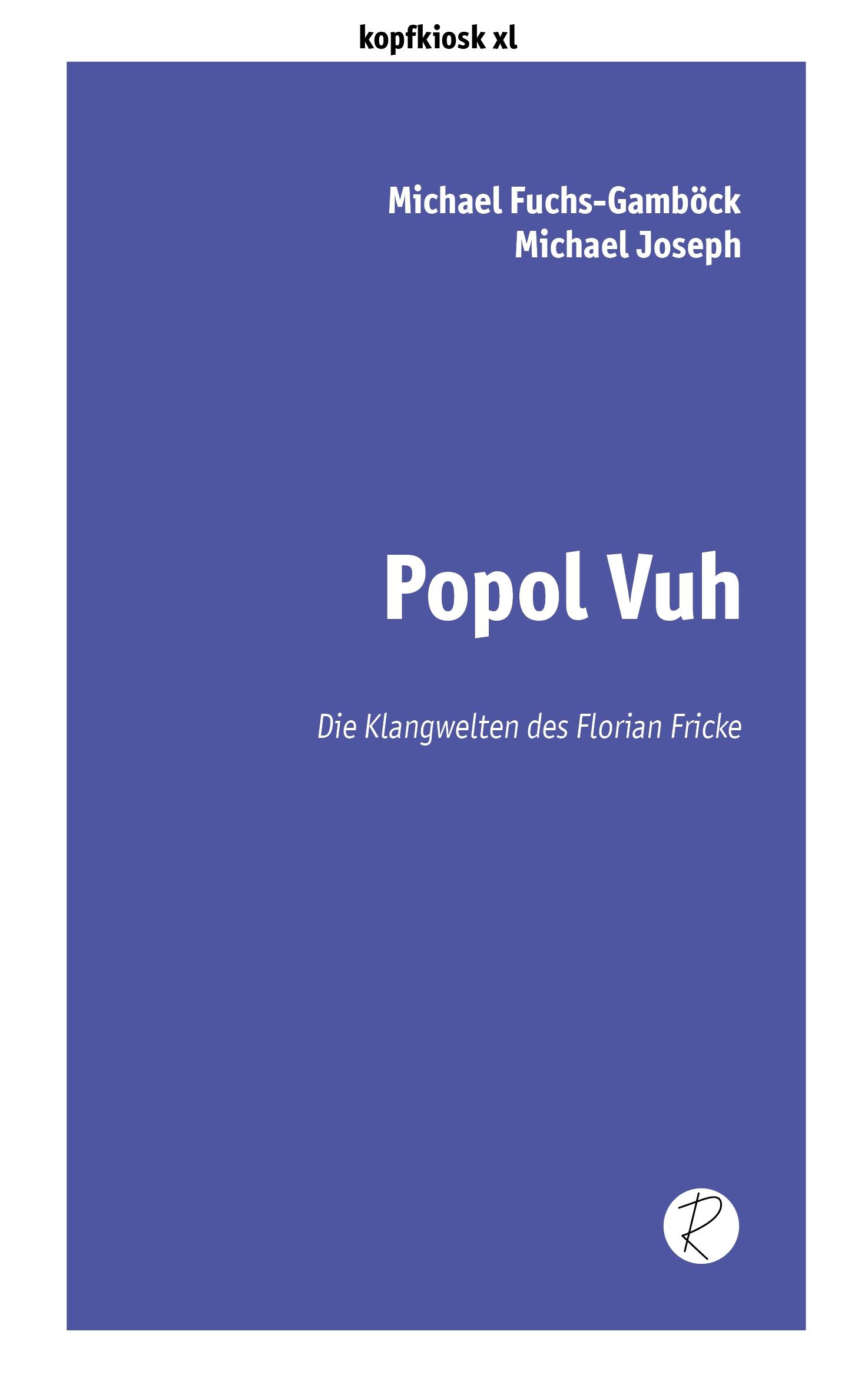 Vorderes Coverbild Popol Vuh