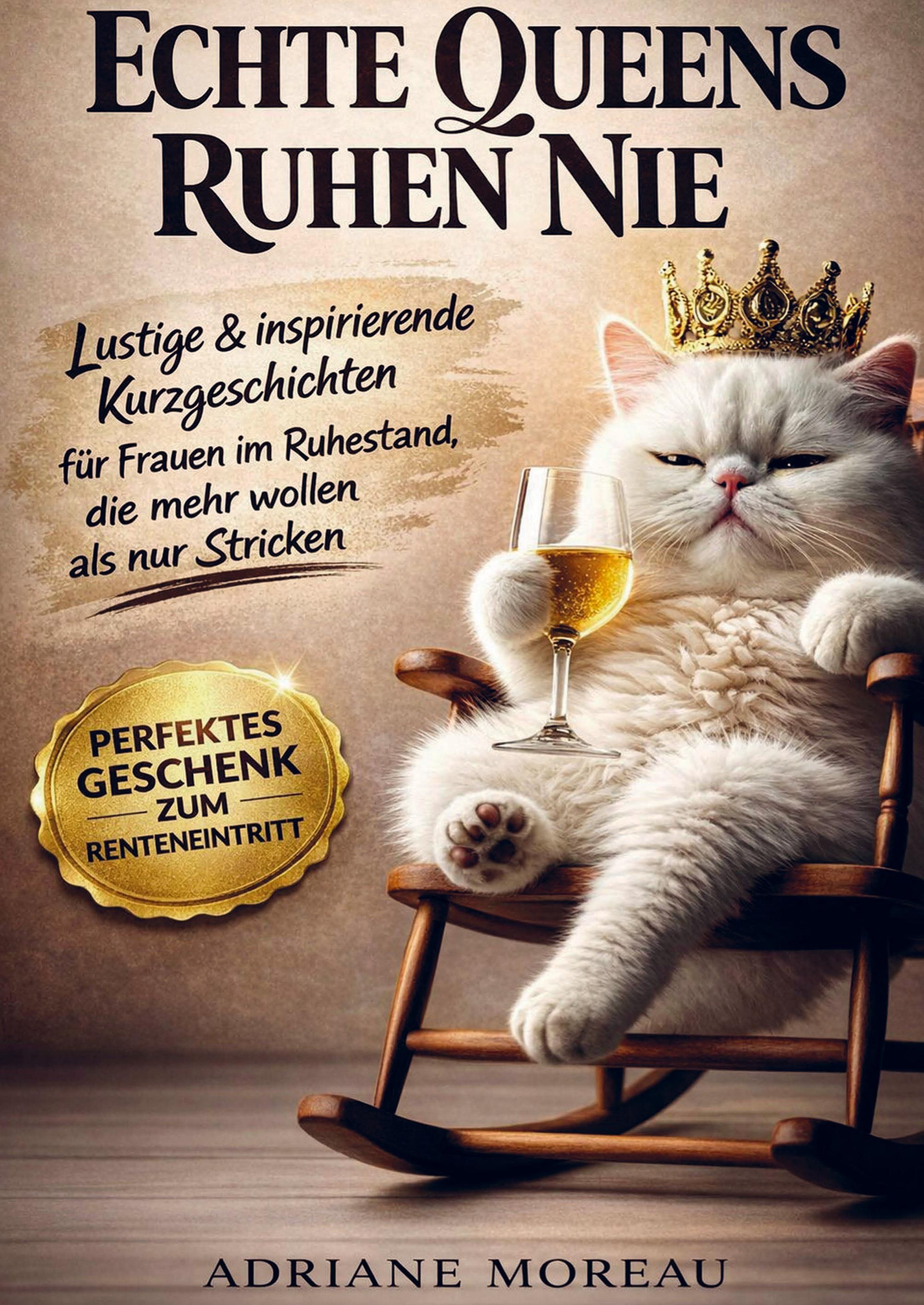 Vorderes Coverbild Echte Queens ruhen nie