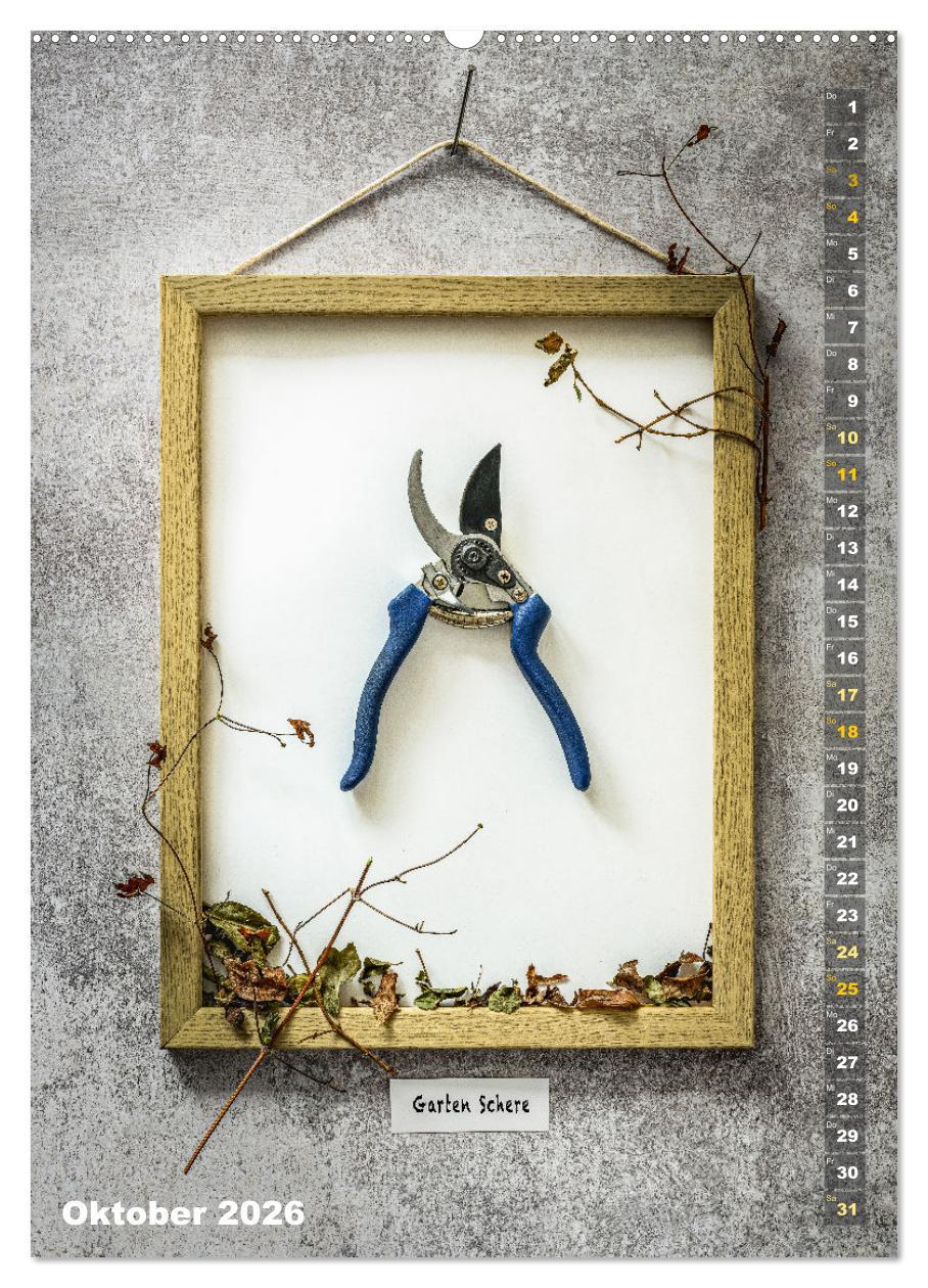 Beispielinhalt (Bild) Mitarbeiter des Monats (hochwertiger Premium Wandkalender 2026 DIN A2 hoch), Kunstdruck in Hochglanz