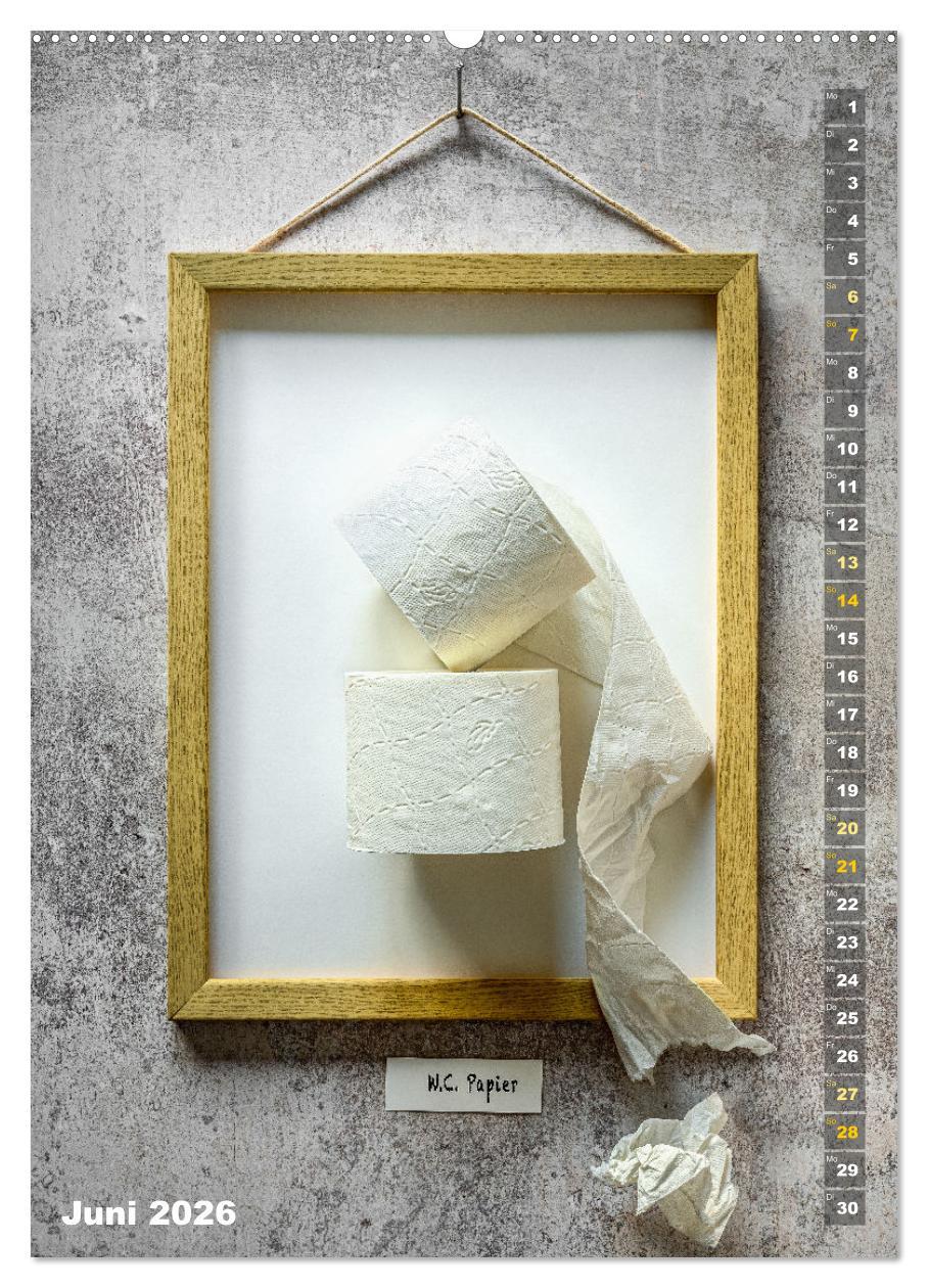 Beispielinhalt (Bild) Mitarbeiter des Monats (hochwertiger Premium Wandkalender 2026 DIN A2 hoch), Kunstdruck in Hochglanz