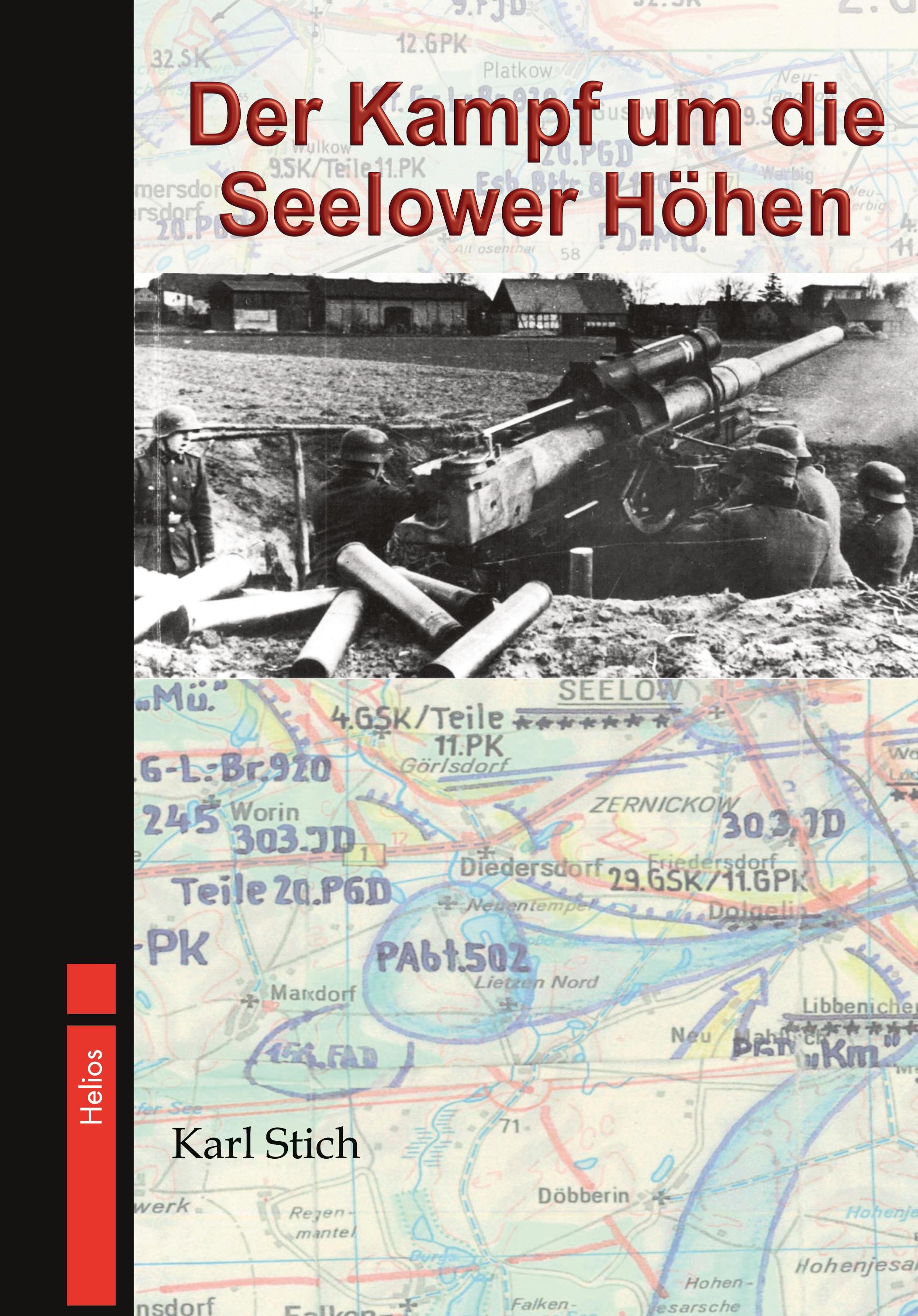Vorderes Coverbild Der Kampf um die Seelower Höhen
