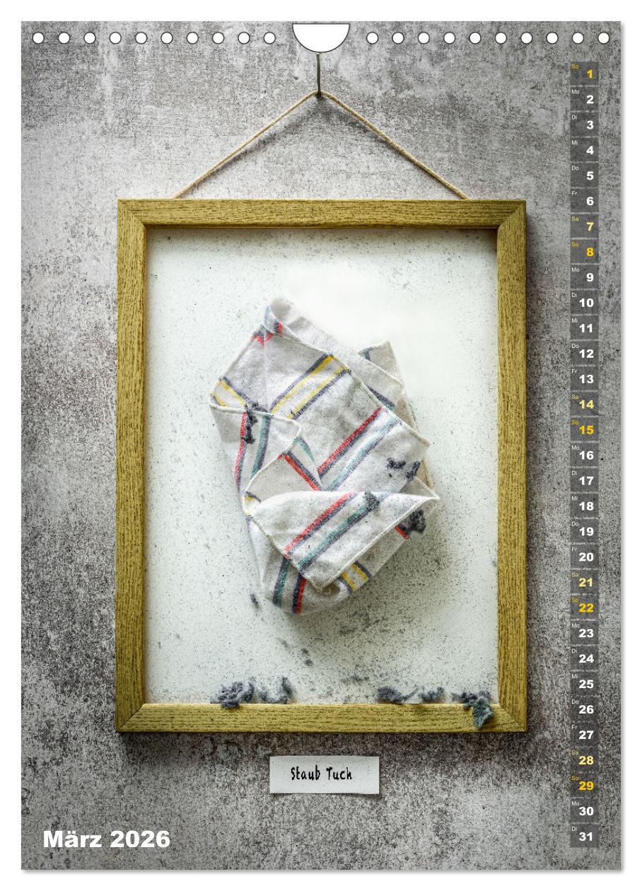 Beispielinhalt (Bild) Mitarbeiter des Monats (Wandkalender 2026 DIN A4 hoch), CALVENDO Monatskalender