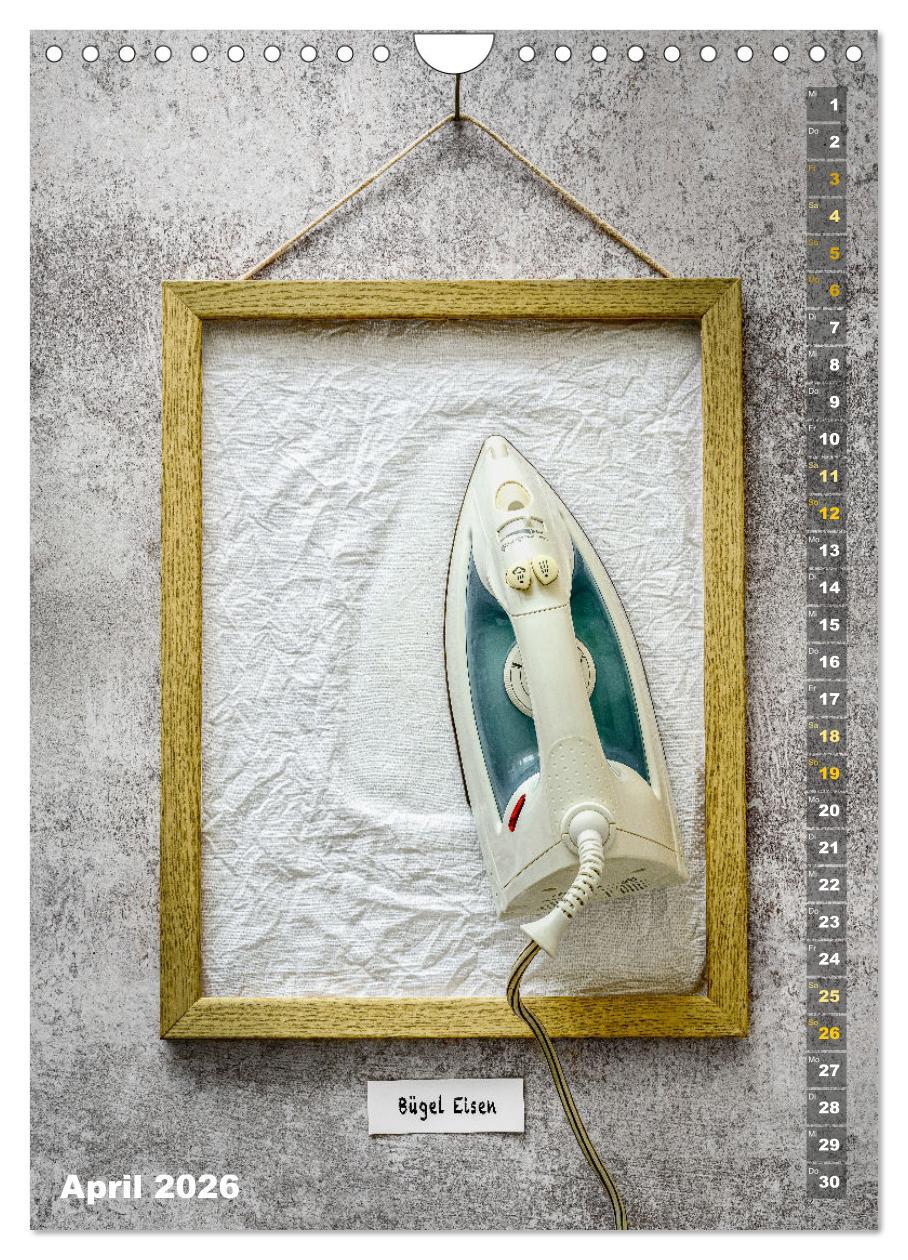 Beispielinhalt (Bild) Mitarbeiter des Monats (Wandkalender 2026 DIN A4 hoch), CALVENDO Monatskalender