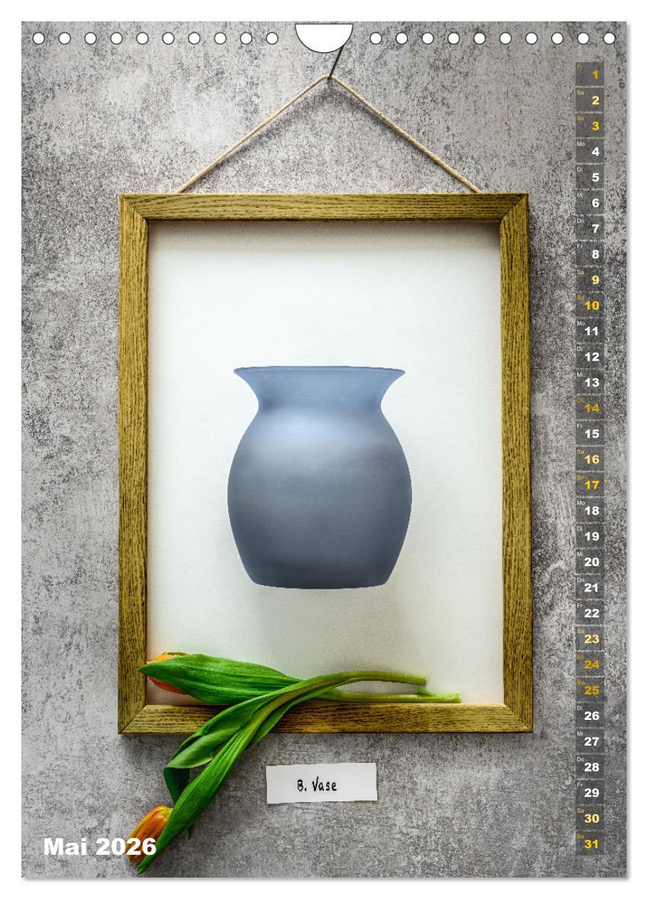 Beispielinhalt (Bild) Mitarbeiter des Monats (Wandkalender 2026 DIN A4 hoch), CALVENDO Monatskalender