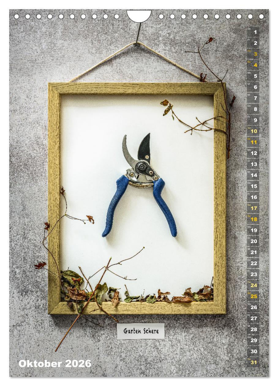 Beispielinhalt (Bild) Mitarbeiter des Monats (Wandkalender 2026 DIN A4 hoch), CALVENDO Monatskalender