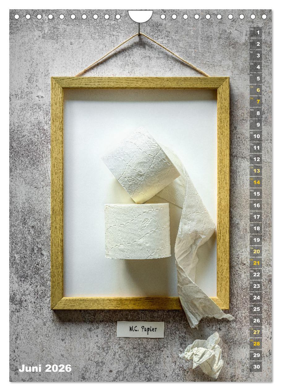 Beispielinhalt (Bild) Mitarbeiter des Monats (Wandkalender 2026 DIN A4 hoch), CALVENDO Monatskalender