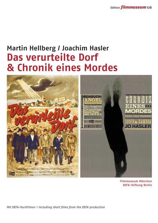 Vorderes Coverbild Das verurteilte Dorf & Chronik eines Mordes