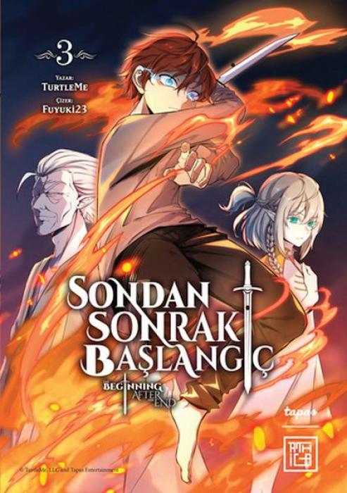 Vorderes Coverbild Sondan Sonraki Baslangic 3