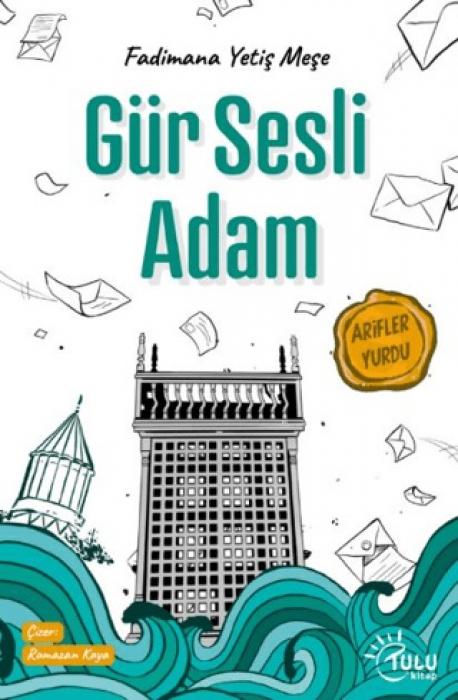 Vorderes Coverbild Gür Sesli Adam