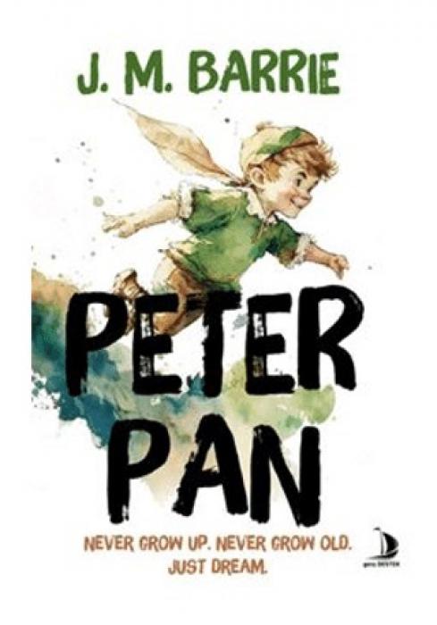 Vorderes Coverbild Peter Pan Ingilizce