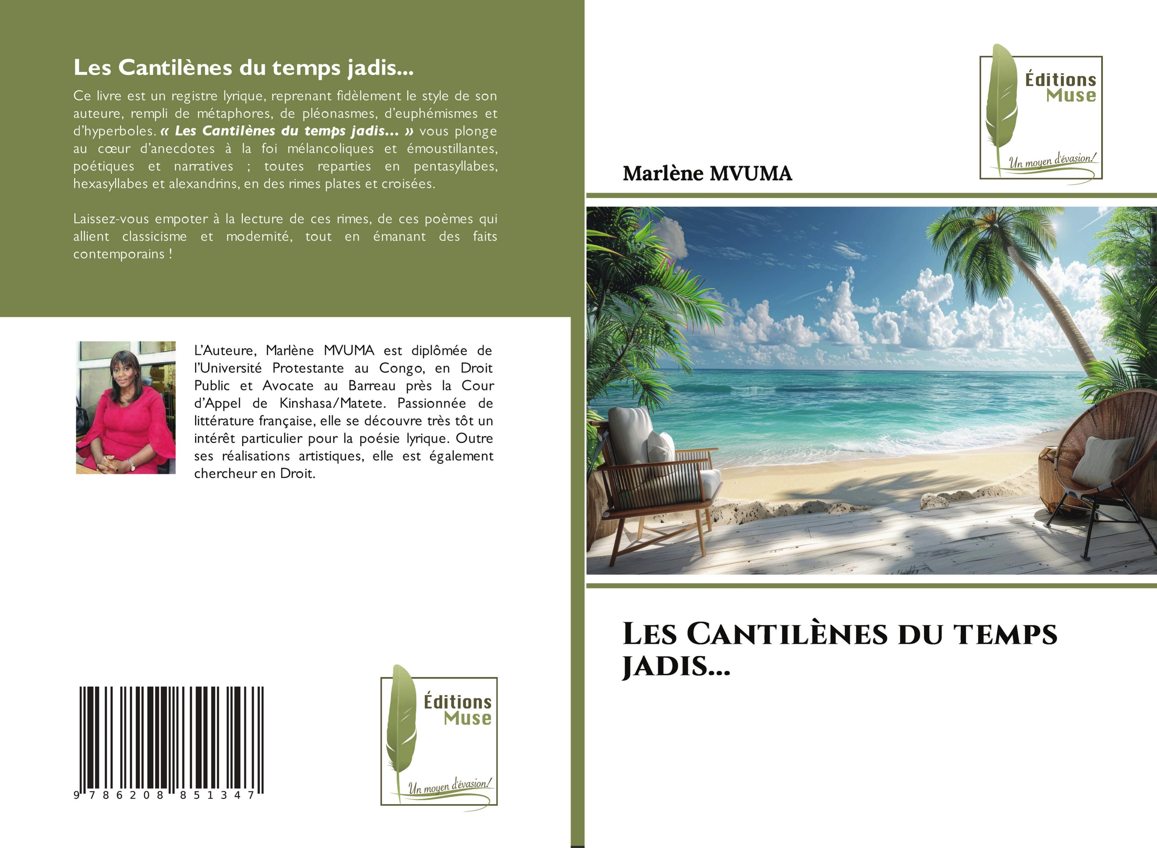 Vorderes Coverbild Les Cantilènes du temps jadis...