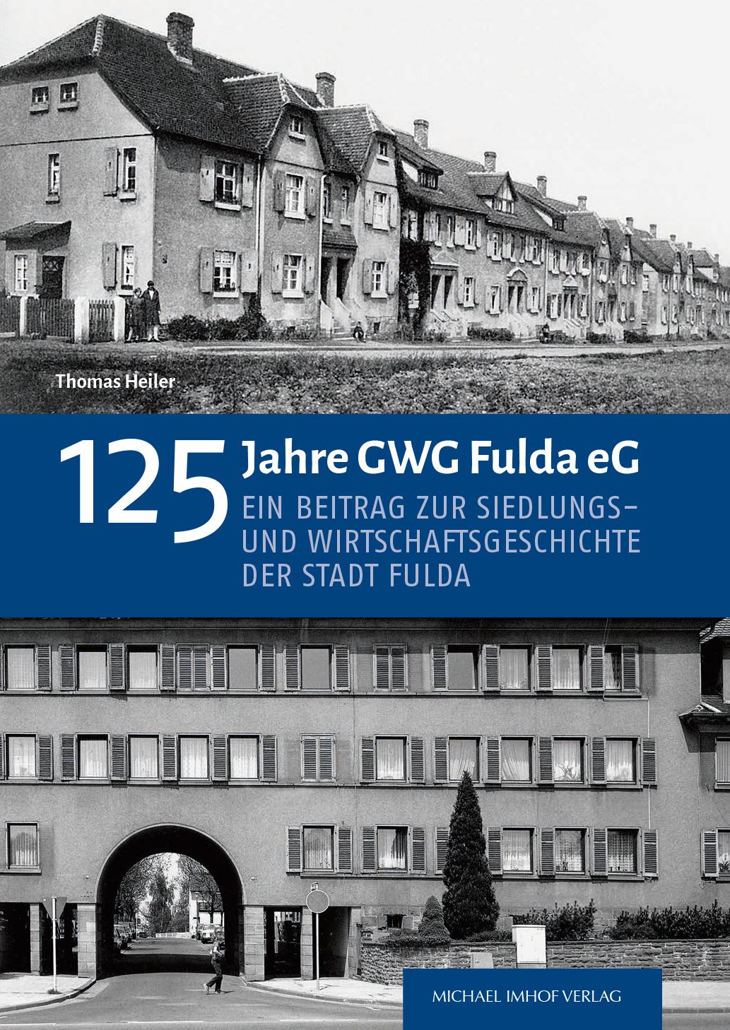 Vorderes Coverbild 125 Jahre GWG Fulda eG